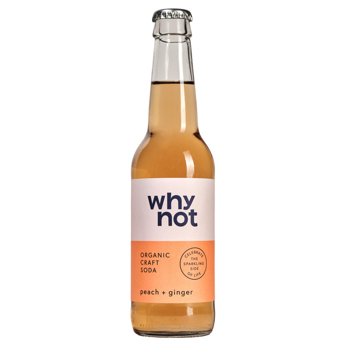 Why Not Peach & ginger (33cl)