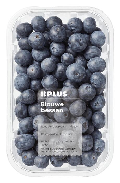 Blauwe bessen (Bakje, 300g)