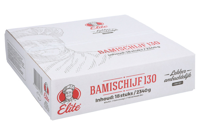 BAMI-SCHIJF (18 × 130g)