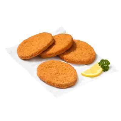 AH Scharrel kipburger 4 stuks (4 × 100g)