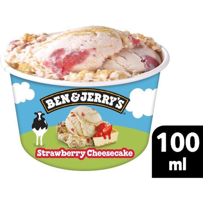 Ben&Jerry's Ijs Strawberry Cheesecake Fairtrade (72g)