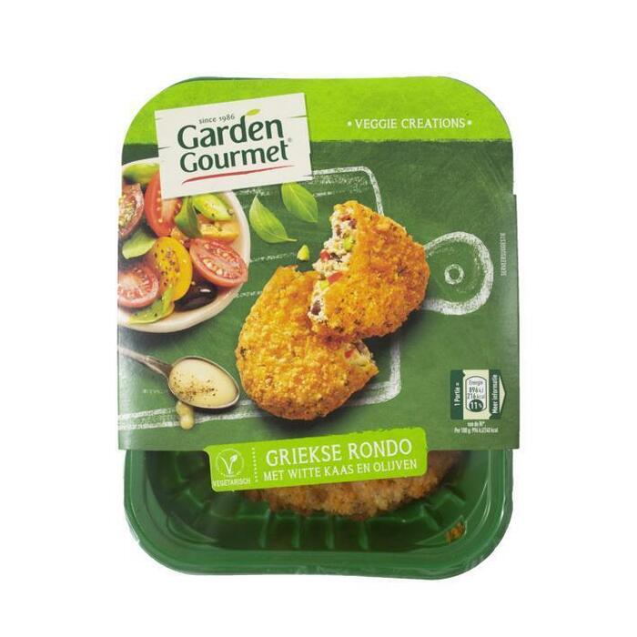 Groente Rondo Garden Gourmet Vegetarische Griekse rondo (180g)