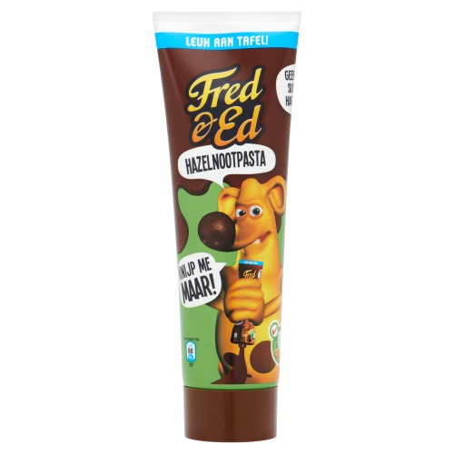 Fred & Ed Hazelnootpasta (330g)