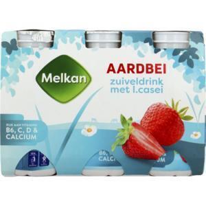 Zuiveldrink aardbei (0.6L)