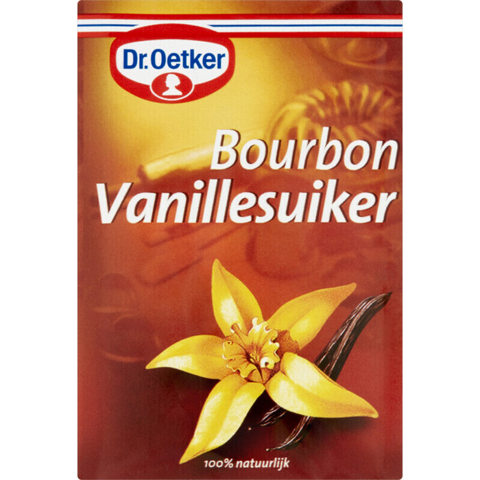 Dr. Oetker Bourbon Vanille Suiker 24 gram (24g)