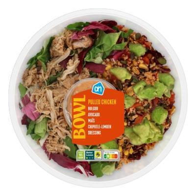AH Saladbowl pulled chicken (400g)