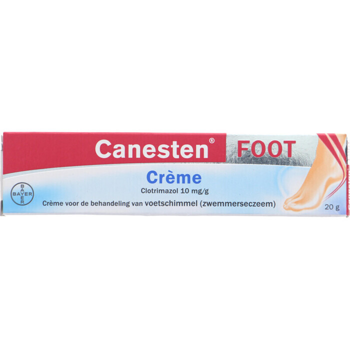Foot creme (Doos, 26g)
