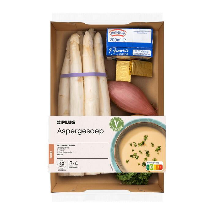 Verspakket aspergesoep