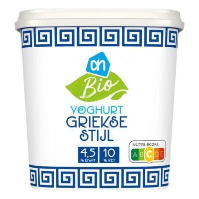 AH Biologisch Yoghurt Griekse stijl (1kg)
