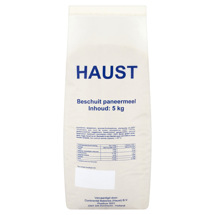 HAUST PANEERMEEL 5KG (5kg)