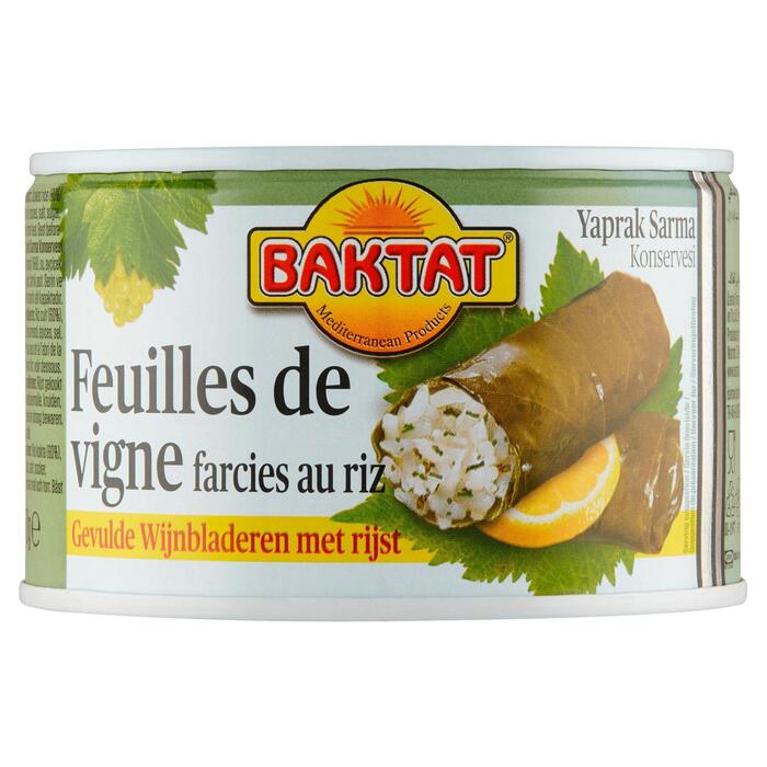 Gevulde Wijnbladeren Groot (Blik, 400g)