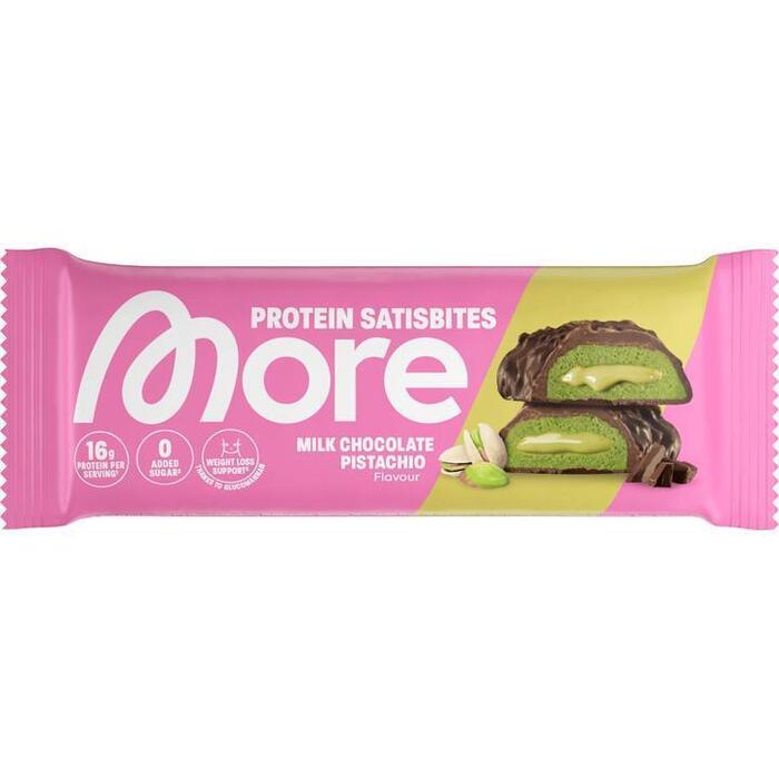 More Satisbite Pistachio 2x25g