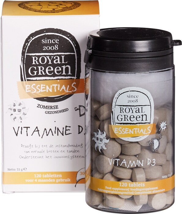 Vitamine D3 (53g)