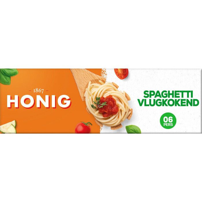 Honig Spaghetti vlugkokend 500gm x 20 (500g)