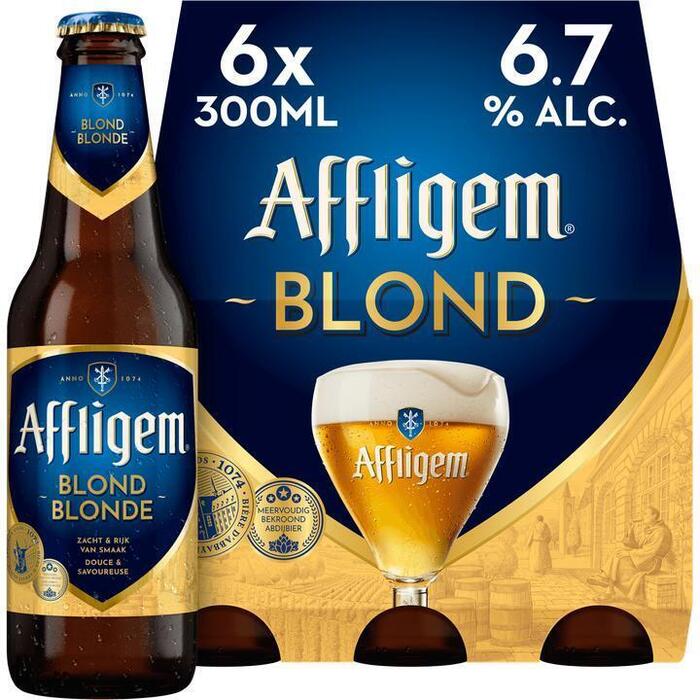 Affligem Blond 6-pak (Set, 6 × 30cl)