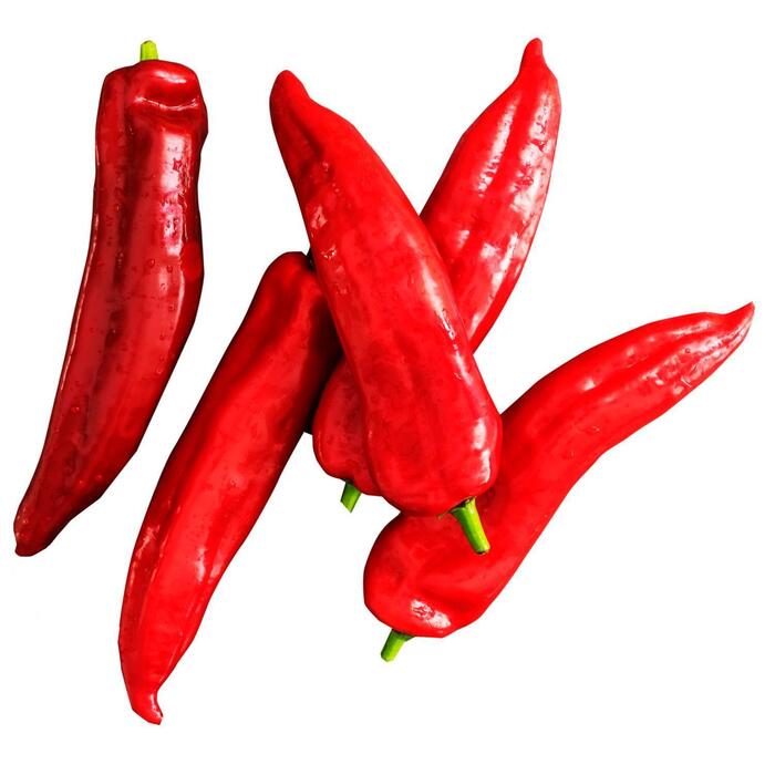 1 de Beste Zoete puntpaprika rood (500g)