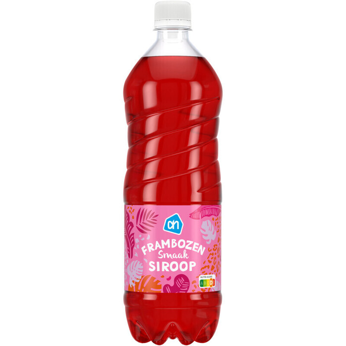 AH Frambozen siroop (1L)