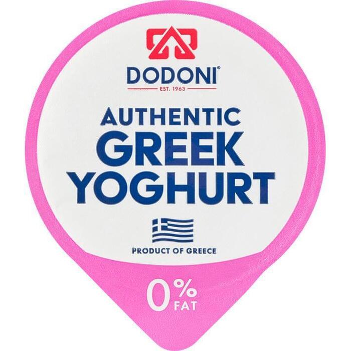 Dodoni Authentieke Griekse Yoghurt 0% Vet 170 g (170g)