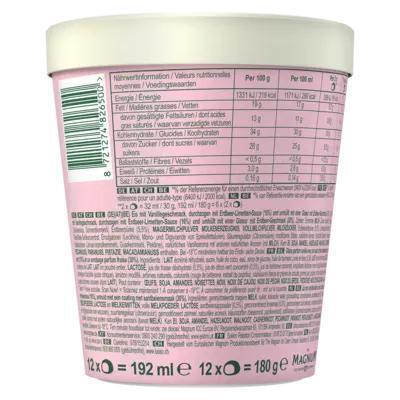 Ola Solero bonbon aardbei (192ml)