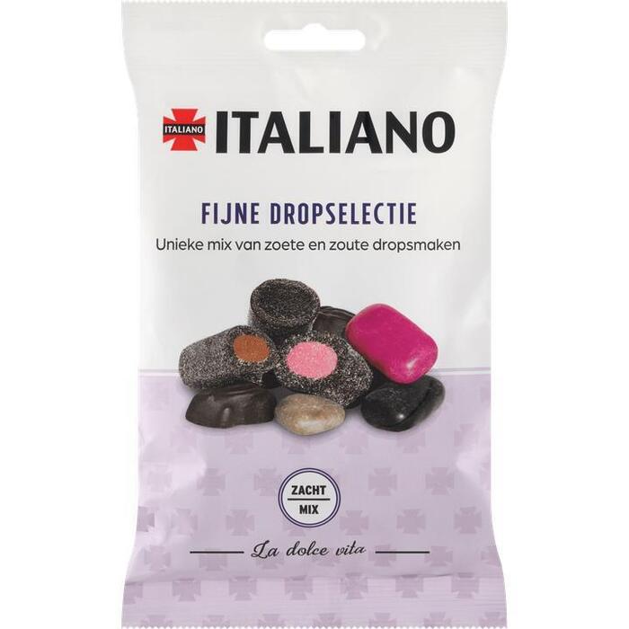 Italiano Fijne dropselectie (140g)