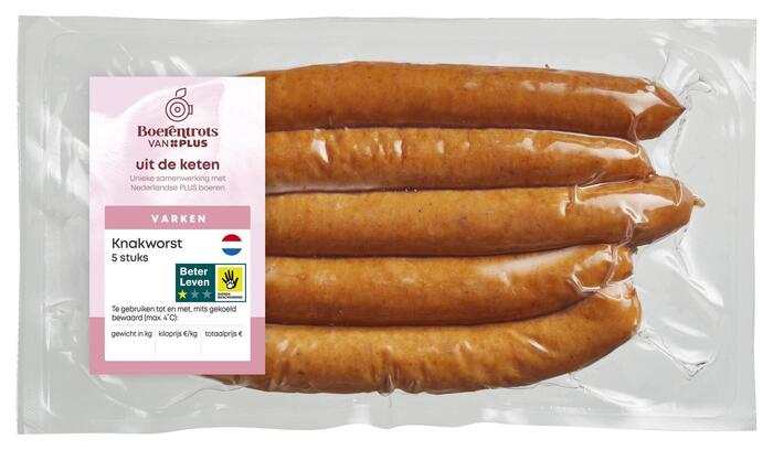 Knakworst 5x40gr (200g)