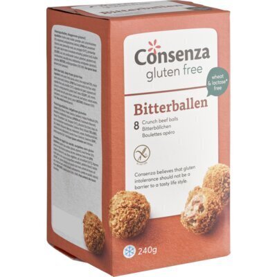 Consenza Bitterballen (Doos, 240g)