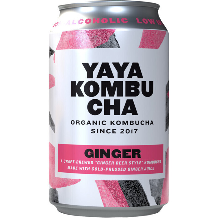 YAYA Kombucha ginger (33cl)