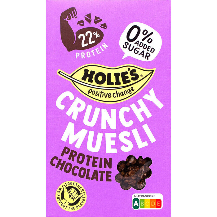 Holie Crunchy Muesli Protein Chocolate 400g (400g)