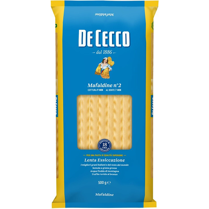 De Cecco Mafaldine (500g)