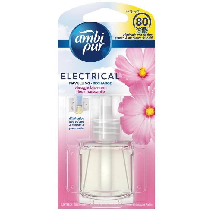 Electr. geurverspr. navul bloesem (stuk, 20ml)