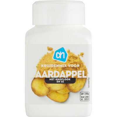 Kruidenmix met zout aardappel mini jar (80g)