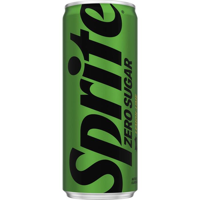 Sprite Zero Sugar Lemon-Lime 250 ml (250ml)