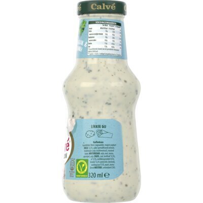 CALVE KNOFLOOKSAUS 320ML (32cl)