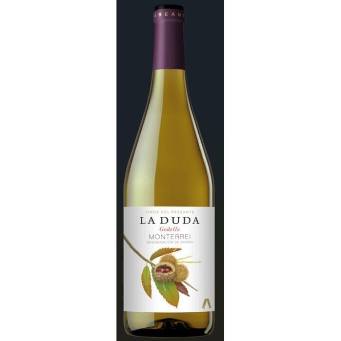 Vinos del Paseante - La Duda - Godello - 750ML (0.75L)
