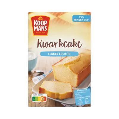 Koopmans Kwarkcake (Doos, 400g)