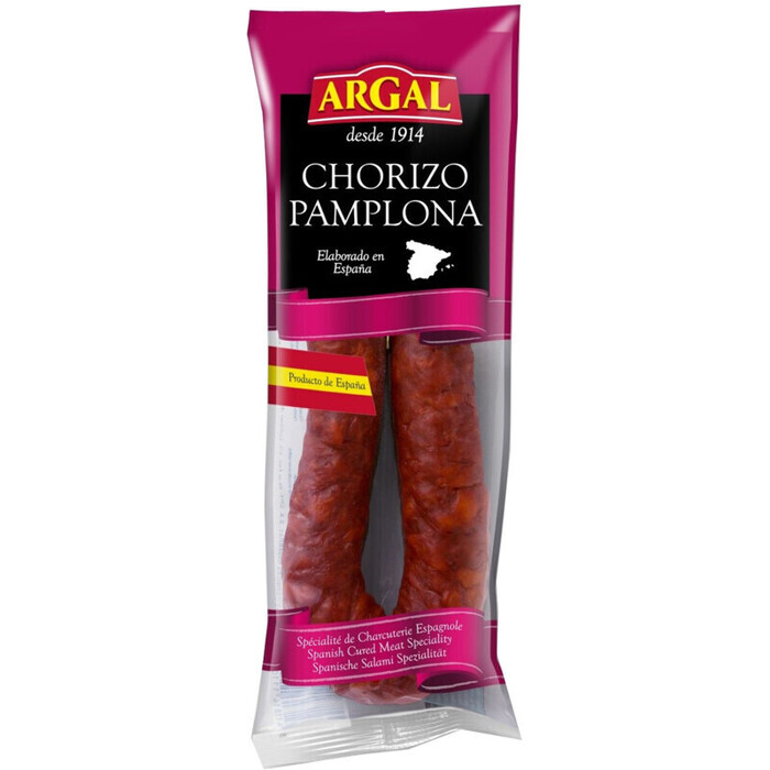 Argal Chorizo ring pamplona (200g)