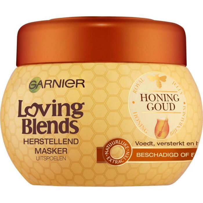Garnier Loving Blends honing goud masker (30cl)