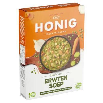Maaltijdsoep erwten (137g)