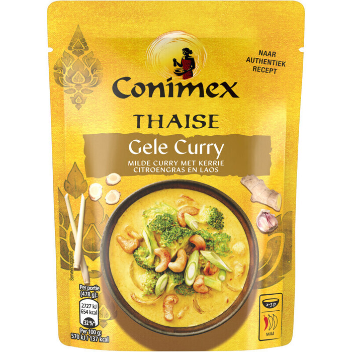 Conimex Thaise gele curry (90g)