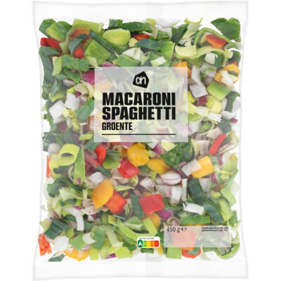 AH Macaroni spaghetti groente (450g)