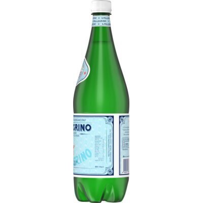 San Pel Mineraalwater licht sprankel (Fles, 1L)