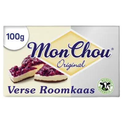 Verse roomkaas (Pak, 100g)