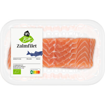 AH Biologisch Verse zalmfilet (175g)