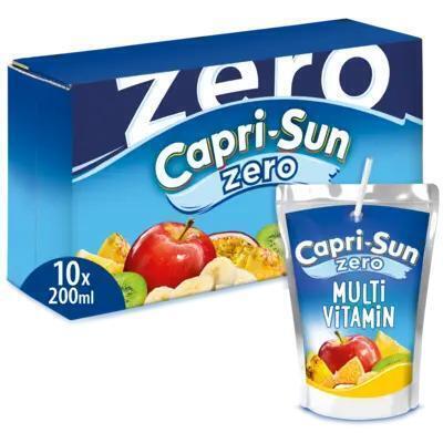 Capri-Sun Multivitamin zero 10-pack (10 × 200ml)