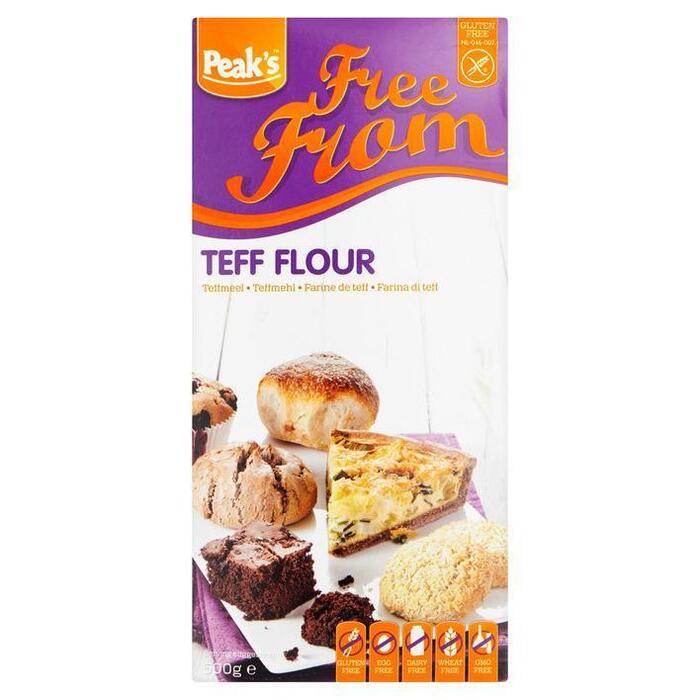 Peak's Free From Teffmeel 500g (500g)
