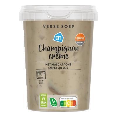 AH Verse soep champignon crème (500g)