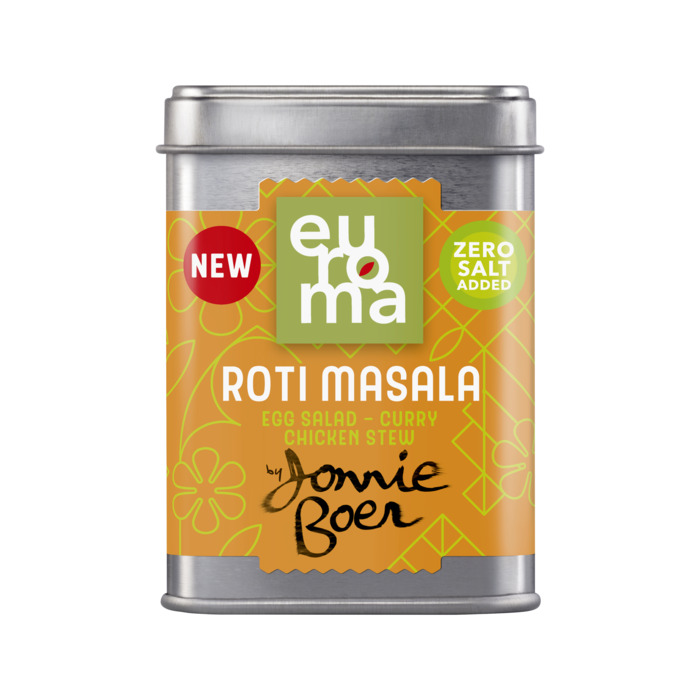 Euroma Roti masala by Jonnie Boer (50g)