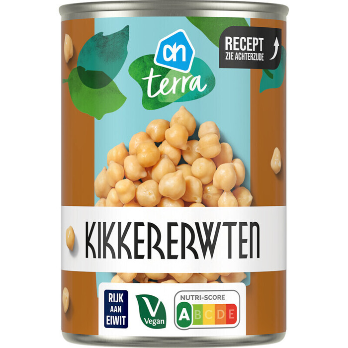 AH Terra Kikkererwten (400g)
