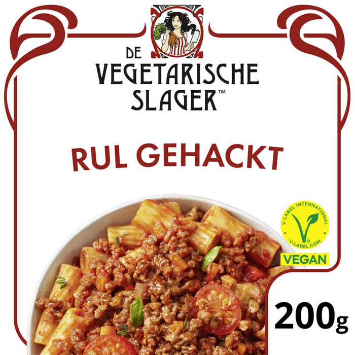 Vegetarische Slager Vegan rul gehackt (200g)