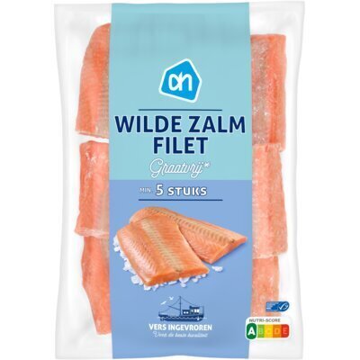 Wilde zalmfilet, MSC (zak, 675g)